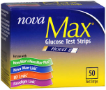 Nova Max Glucose Test Strips