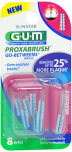 GUM Go-Betweens Proxabrush Refills Moderate - 8 ct