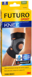 Futuro Sport Moisture Control Knee Support Medium Black, 45696EN