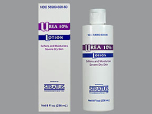 UREA LOT 10%        STRA   8OZ