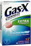 Gas-X Chewable Extra Strength Cherry Creme - 48 ct