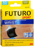 Futuro Wrap Around Wrist Support Adjust To Fit Black - Each