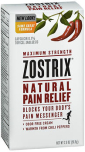 Zostrix Natural Pain Relief Cream Maximum Strength