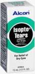 Isopto Tears Solution Dry Eye Relief 0.5 fl oz