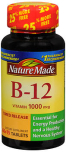 Nature Made Vitamin B-12 1000 mcg - 75 Tablets
