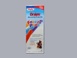ORALYTE FREEZR POP WAT 16X2.1Z