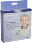 Omron Peak Air Peak Flow Meter Home Use PF9940