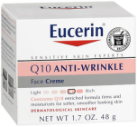 Eucerin Q10 Anti-Wrinkle Sensitive Skin Creme - 1.7 oz