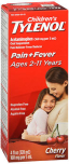 Tylenol Children's Pain & Fever Oral Suspension Cherry Blast Flavor - 4 oz