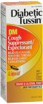 Diabetic Tussin DM Cough Suppressant/Expectorant - 4 oz