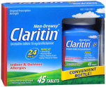 Claritin 24 Hour Allergy Tablets - 45 ct