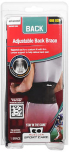 Mueller Sport Care Adjustable Back Brace One Size Black