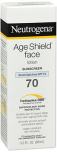 Neutrogena Age Shield Face Lotion Sunscreen SPF 70 - 3oz