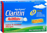 Claritin 12 Hour Allergy RediTabs 5mg - 10 ct