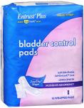 Sunmark Entrust Plus Bladder Control Pads Extra Absorbency - 6 pks of 16ct