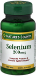 Nature's Bounty Selenium 200 mcg Tablets