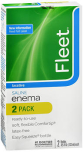 Fleet Enema, Ready-to-Use Saline Laxative, 2 - 4.5 oz