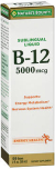 Nature's Bounty Sublingual B-12 5000 MCG Super Strength Natural Berry Flavor - 2 oz