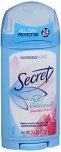 Secret Invisible Solid Anti-Perspirant Deodorant pH Balanced Powder Fresh - 2.6 oz