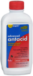 Sunmark Advanced Antacid Liquid Maximum Strength Cherry Flavor - 12 fl oz