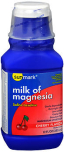 Sunmark Milk of Magnesia Cherry Flavor