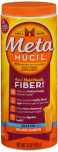 Metamucil 4 in 1 MultiHealth Fiber Powder Orange Smooth Sugar Free - 15 oz