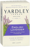 Yardley London Naturally Moisturizing Bath Bar English Lavender - 4.25 oz Bar