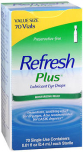 Refresh Plus Lubricant Eye Drops Single-Use Containers - 70 ea.