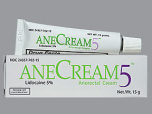 ANECREAM5 TUBE 15GM