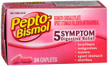 Pepto-Bismol Caplets - 24 ct