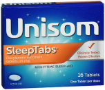 Unisom SleepTabs - 16 ct