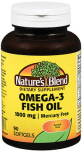 Nature's Blend Omega-3 1000mg - 90 Softgels