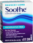 SOOTHE LUB EYE DROP LL PF   30