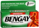 BENGAY Pain Relieving Cream Greaseless