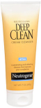 Neutrogena Deep Clean Cream Cleanser - 7 oz