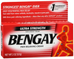 Bengay Pain Relieving Cream Ultra Strength