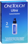 OneTouch Ultra FastTake Control Solution 2 Vials