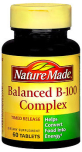 Nature Made Balanced Vitamin B-100 Complex - 60 Tablets