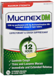 Mucinex DM Expectorant & Cough Suppressant Extended-Release Bi-Layer Tablets Maximum Strength - 14 ct