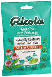 Ricola Cough Suppressant Throat Drops Sugar Free Green Tea with Echinacea - 19 ct