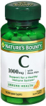 Nature's Bounty Vitamin C-1000mg plus Rose Hips - 100 Caplets