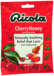 Ricola Herb Throat Drops Natural Cherry Honey - 24 ct