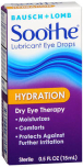 Bausch + Lomb Soothe Lubricant Eye Drops, Hydration - 0.5 oz