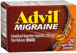 Advil Migraine Liquid Filled Capsules - 20 ct