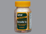 CEROVITE JR TAB     MMP    60@