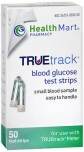 Health Mart TRUEtrack Blood Glucose Test Strips