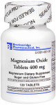 Breckenridge Magnesium Oxide 400 mg - 120 Tablets