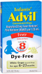 Advil Infants' Concentrated Drops Dye-Free White Grape Flavored - 0.5 oz