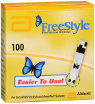 FreeStyle Blood Glucose Test Strips - 100 ct