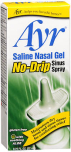 Ayr Saline Nasal Gel No-Drip Sinus Spray - 0.75 fl oz